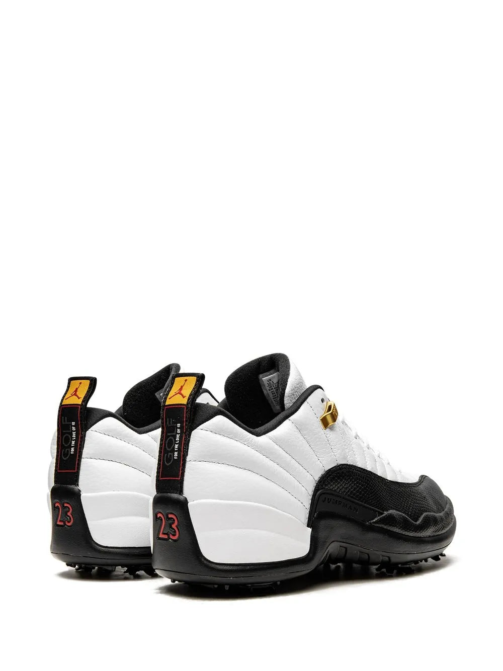 Jordan Jordan 12 Retro Low Golf Taxi Sneakers