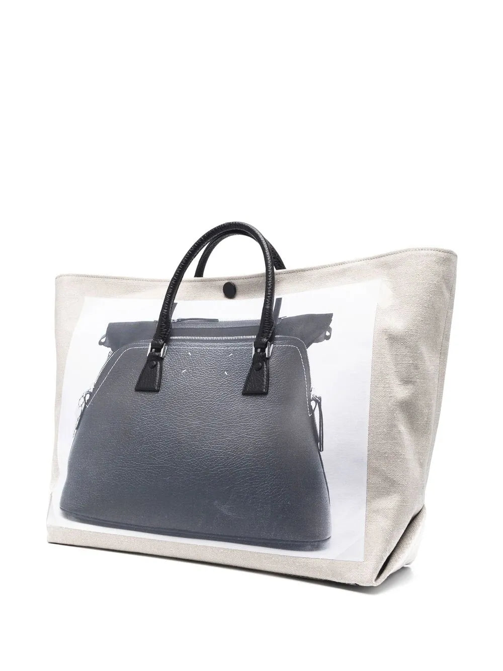 Maison Margiela5AC trompe-l'oeil tote bag