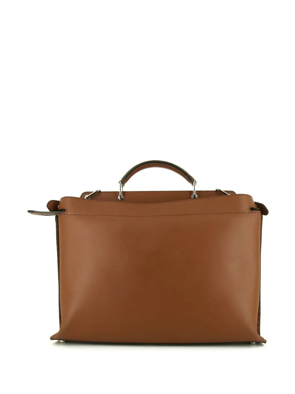 Pre-OwnedFendi Pre-OwnedPeekaboo panelled handbag