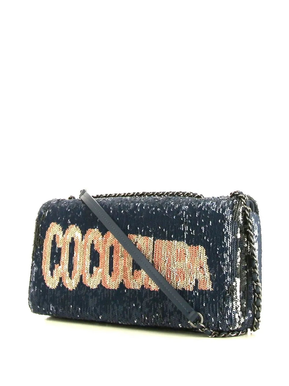 Pre-OwnedCHANEL Pre-Owned2017 Coco Cuba shoulder bag