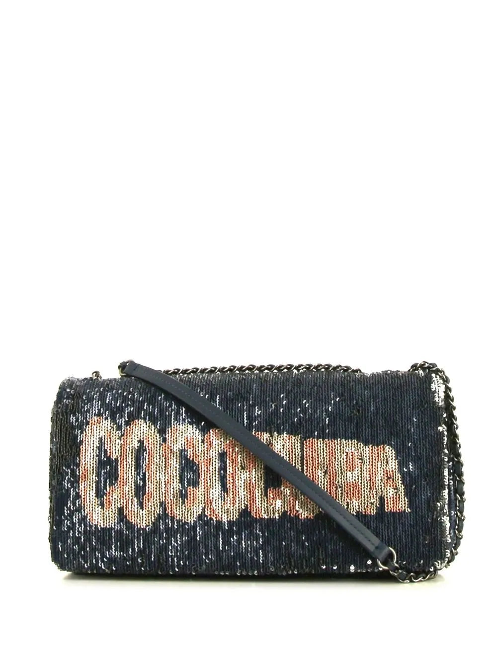 Pre-OwnedCHANEL Pre-Owned2017 Coco Cuba shoulder bag