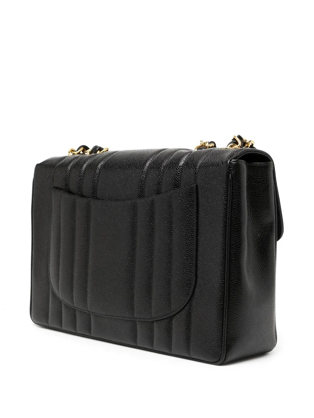 Pre-OwnedCHANEL Pre-Owned1995 Mademoiselle Classic Flap Jumbo shoulder bag