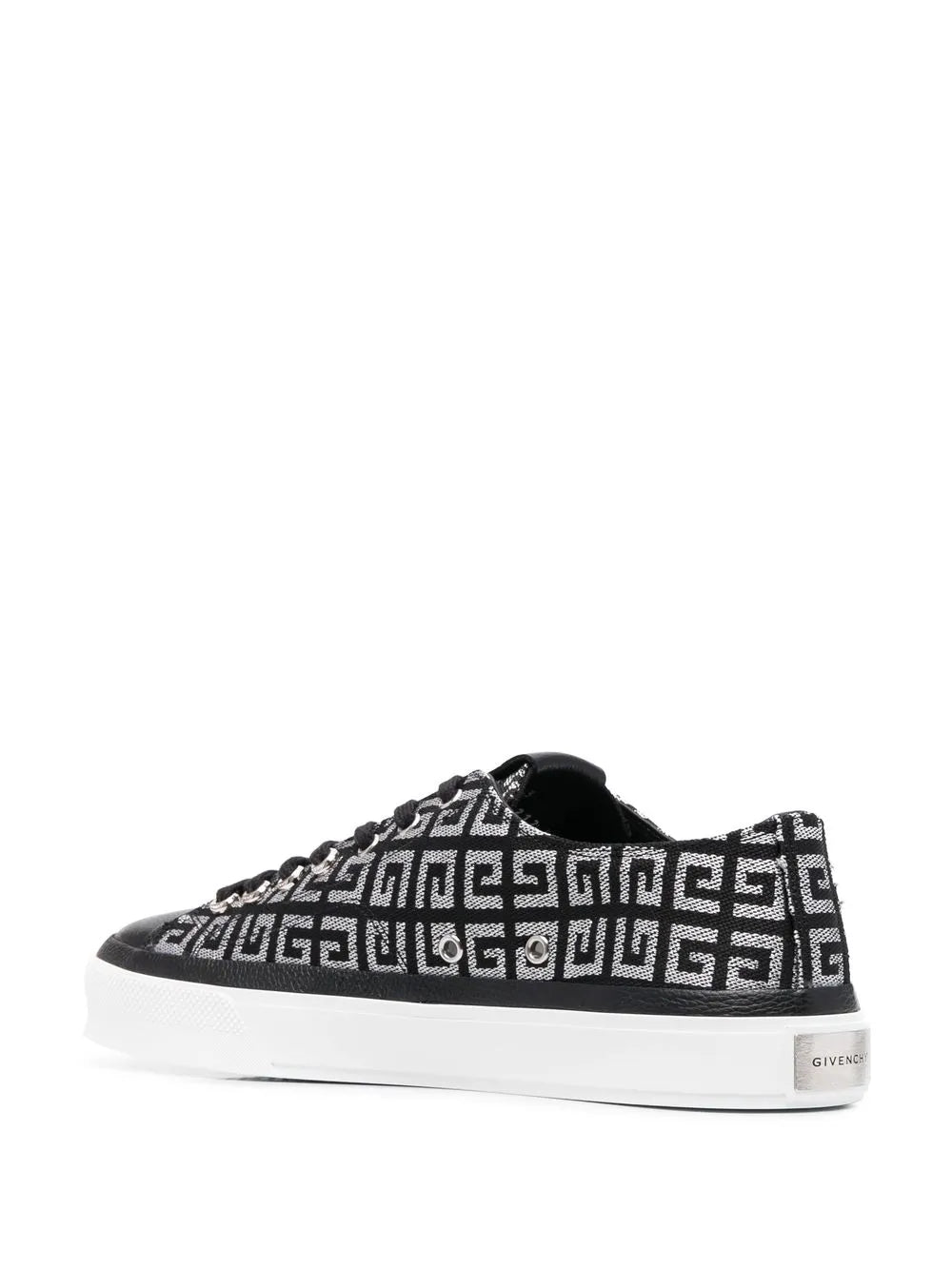 Givenchy Monogram-Print Low Top Sneakers