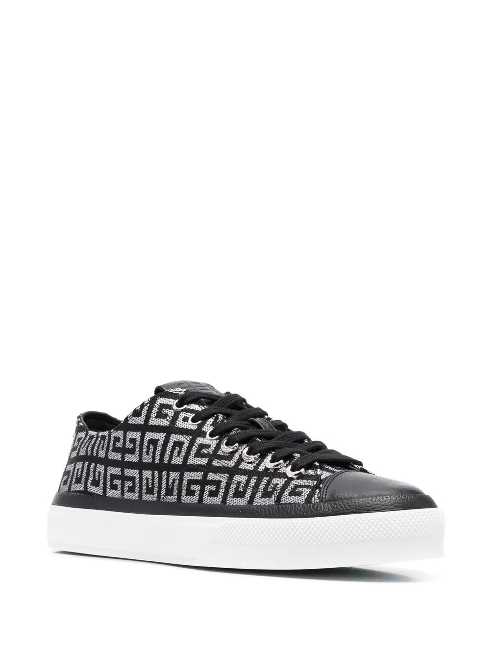 Givenchy Monogram-Print Low Top Sneakers