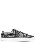 Givenchy Monogram-Print Low Top Sneakers