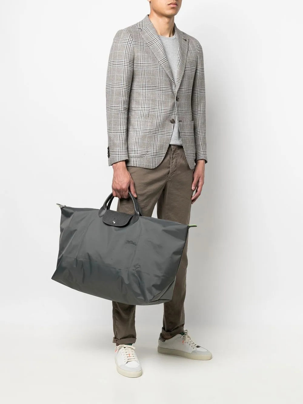 Longchampmedium Le Pliage Green travel bag