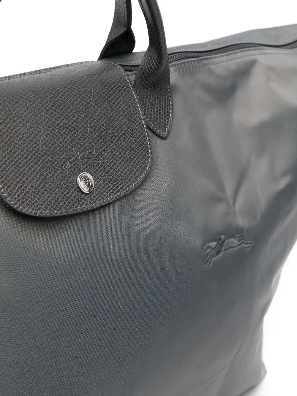 Longchampmedium Le Pliage Green travel bag