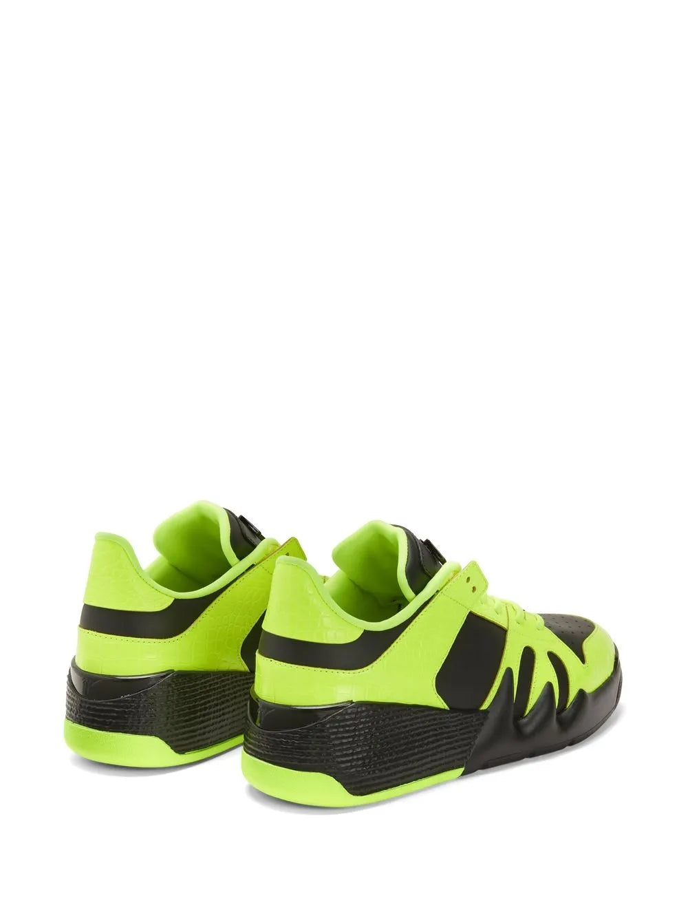 Giuseppe Zanotti Talon Colour-Block Sneakers