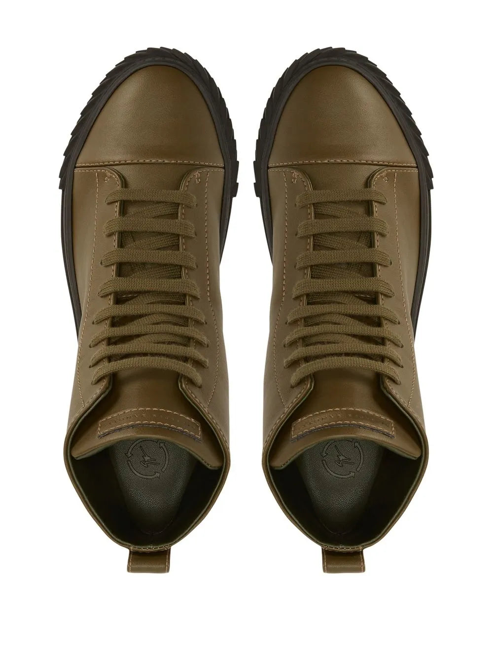 Giuseppe Zanotti Ecoblabber Lace-Up High-Top Sneakers
