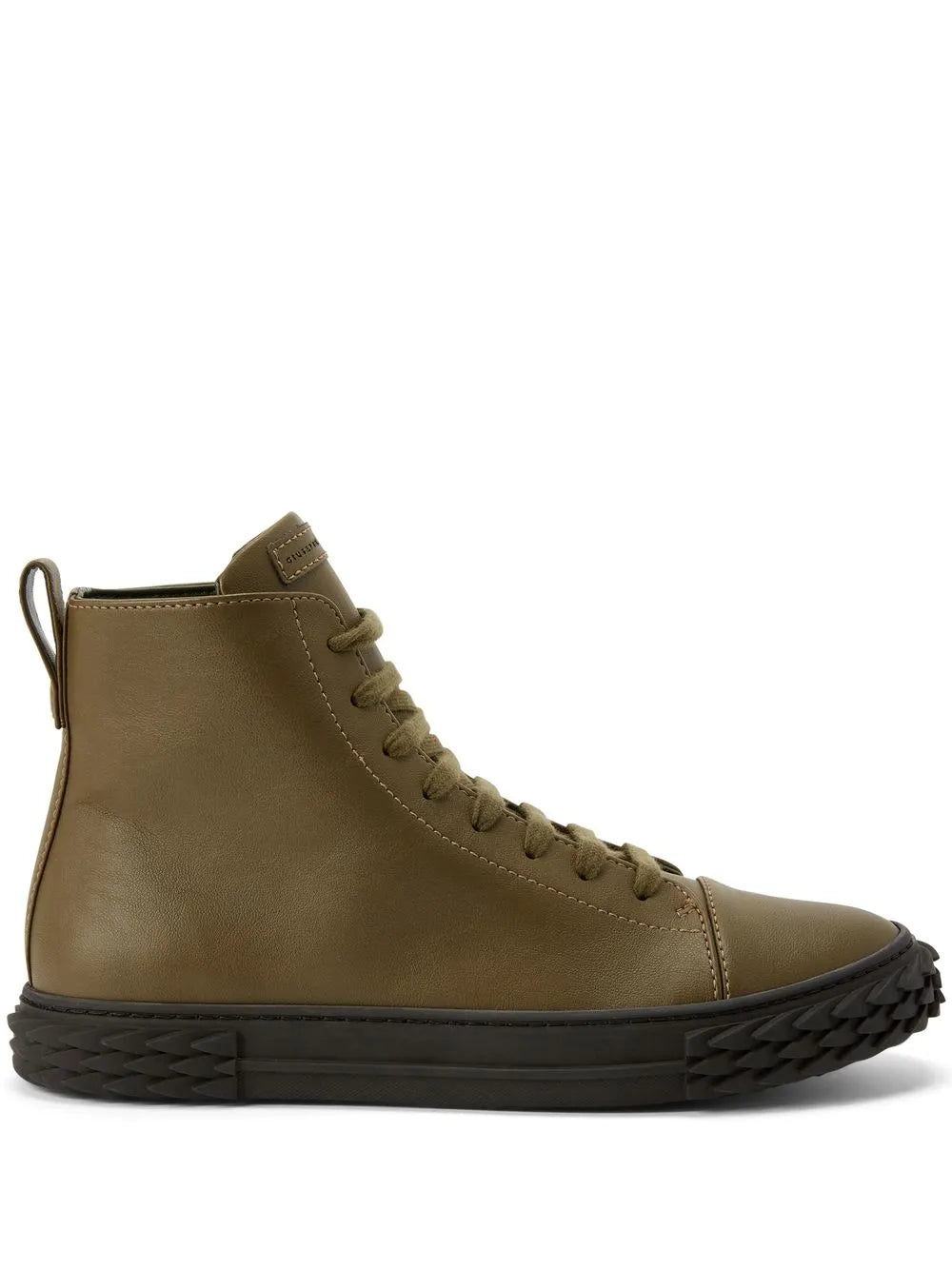 Giuseppe Zanotti Ecoblabber Lace-Up High-Top Sneakers