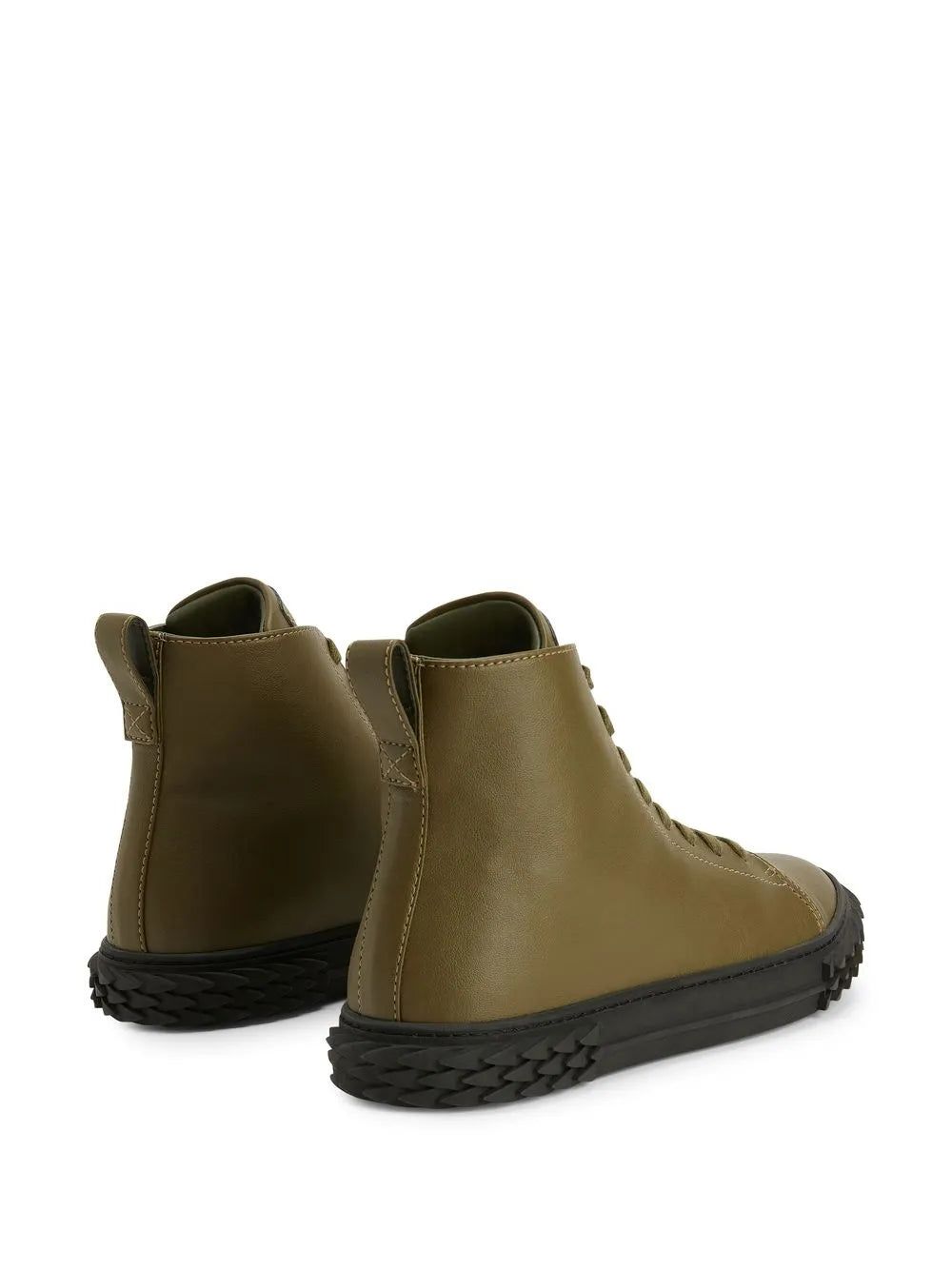 Giuseppe Zanotti Ecoblabber Lace-Up High-Top Sneakers