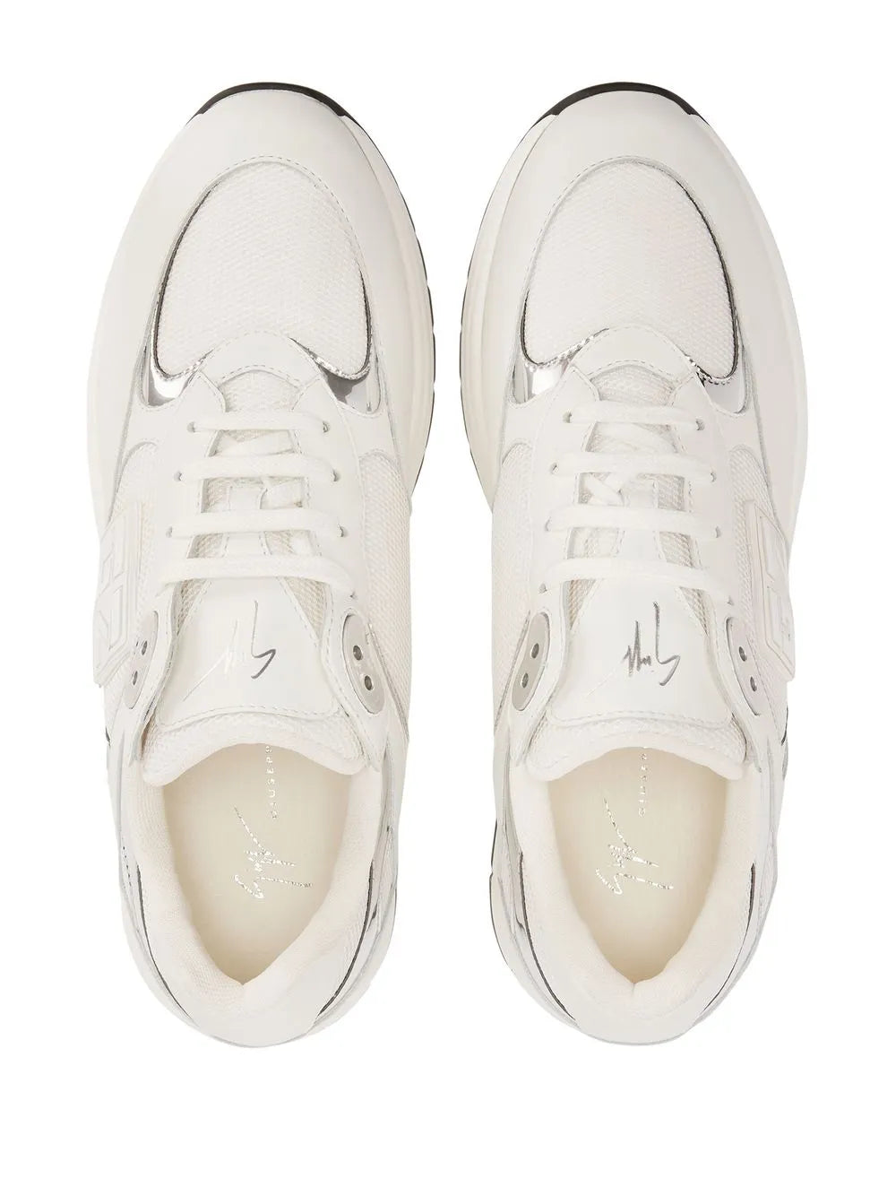 Giuseppe Zanotti Gz Runner Lace-Up  Low-Top Sneakers