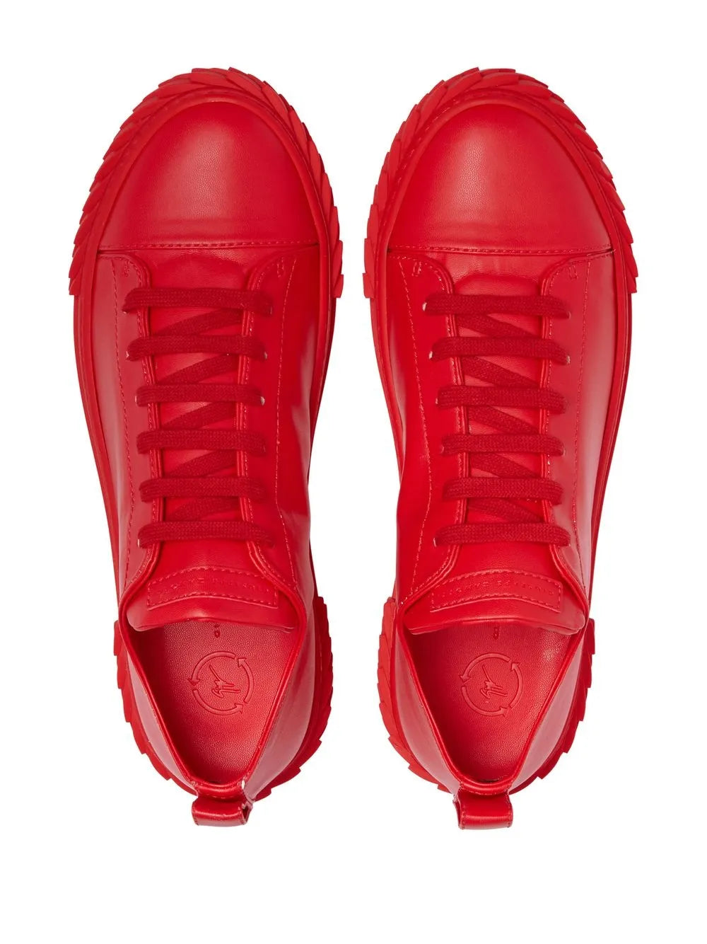Giuseppe Zanotti Ecoblabber Lace-Up Low-Top Sneakers
