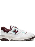 New Balance 550 Burgundy/Cyan Sneakers