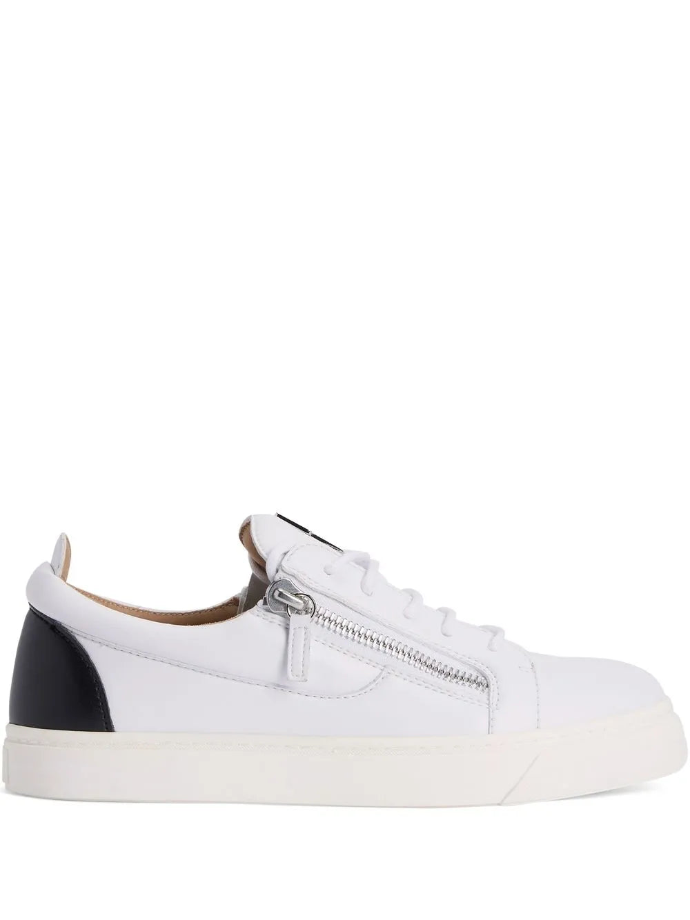 Giuseppe Zanotti Frankie Double-Zip Low-Top Sneakers