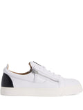 Giuseppe Zanotti Frankie Double-Zip Low-Top Sneakers