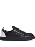 Giuseppe Zanotti Frankie Double-Zip Low-Top Sneakers