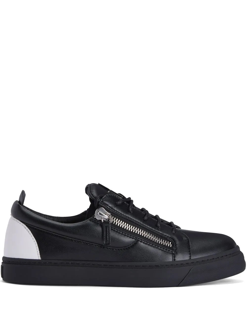 Giuseppe Zanotti Frankie Double-Zip Low-Top Sneakers