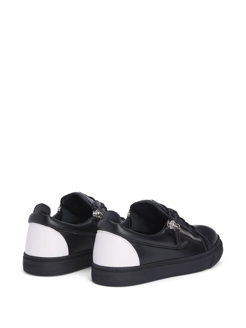 Giuseppe Zanotti Frankie Double-Zip Low-Top Sneakers