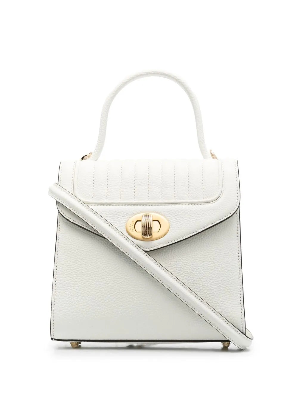 DELAGEquilted-finish tote bag