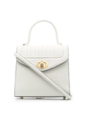DELAGEquilted-finish tote bag