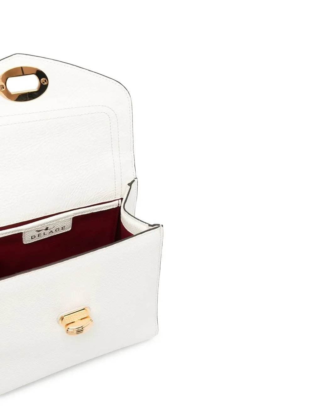DELAGEquilted-finish tote bag