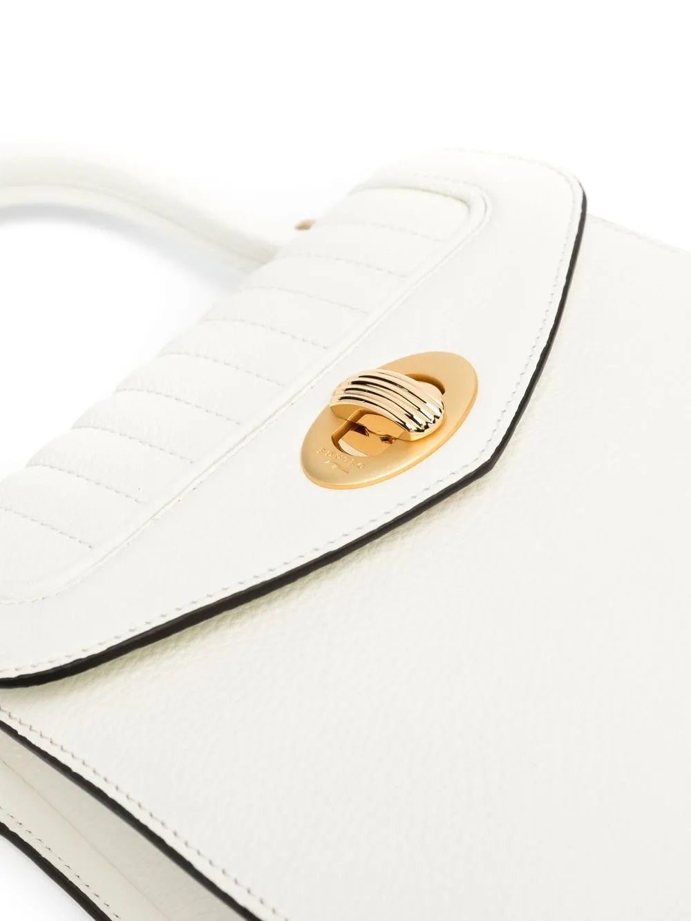 DELAGEquilted-finish tote bag