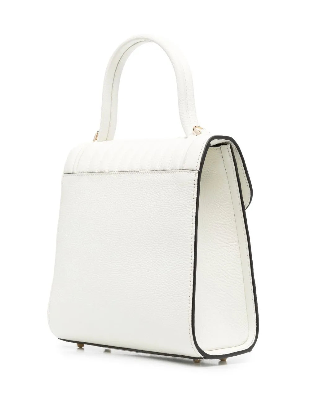 DELAGEquilted-finish tote bag