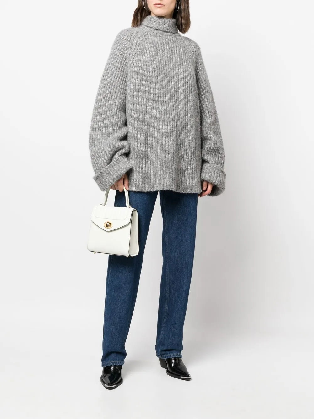 DELAGEquilted-finish tote bag