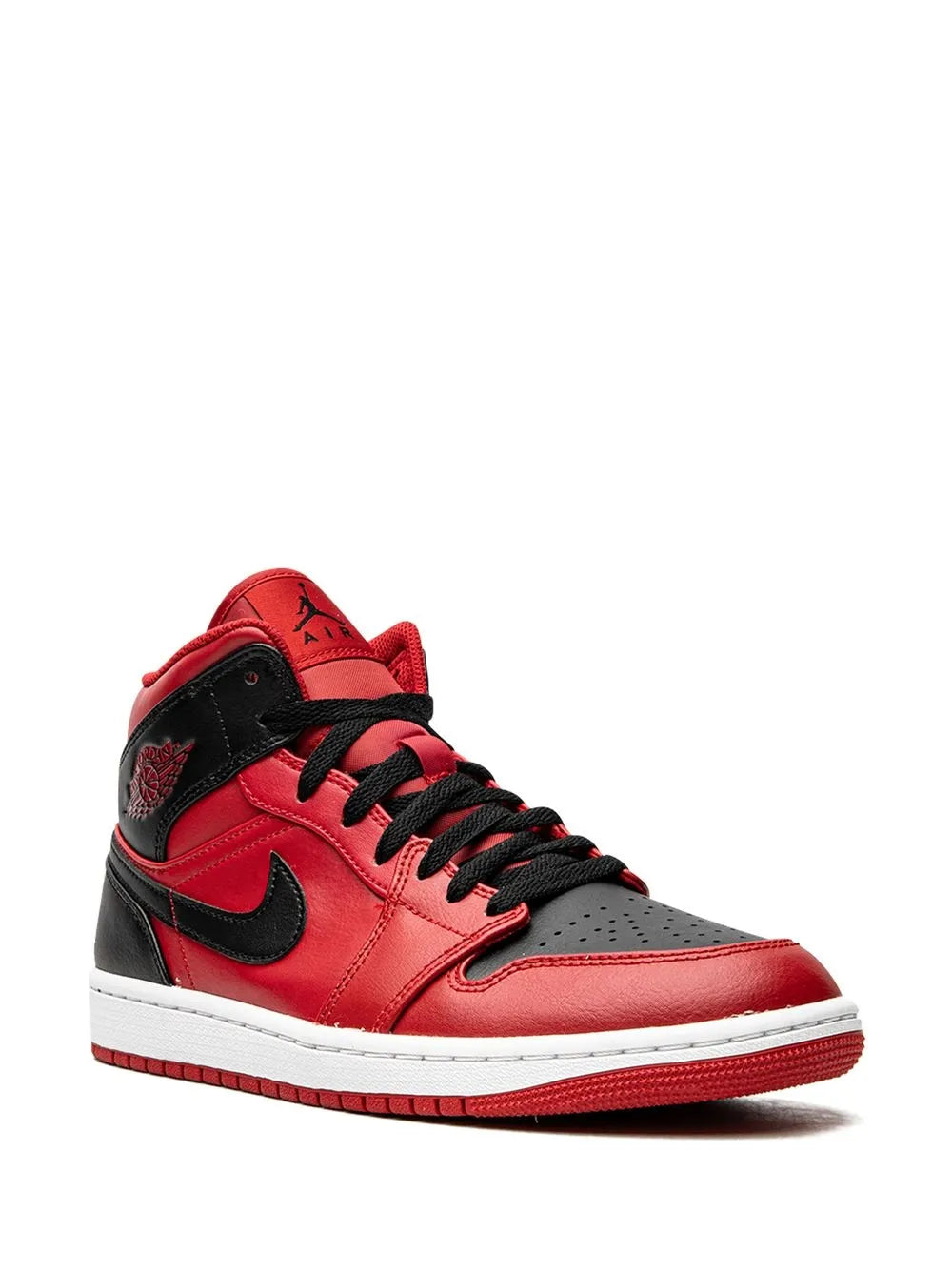 Jordan Jordan 1 Mid Reverse Bred Sneakers