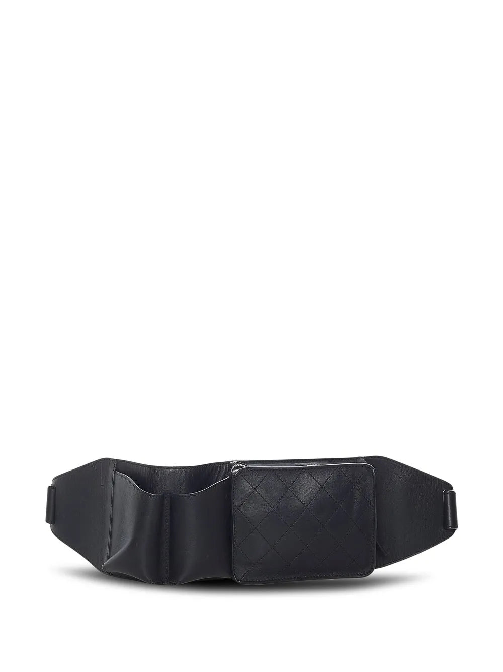 Pre-OwnedCHANEL Pre-Owned2014 diamond-quilted belt bag