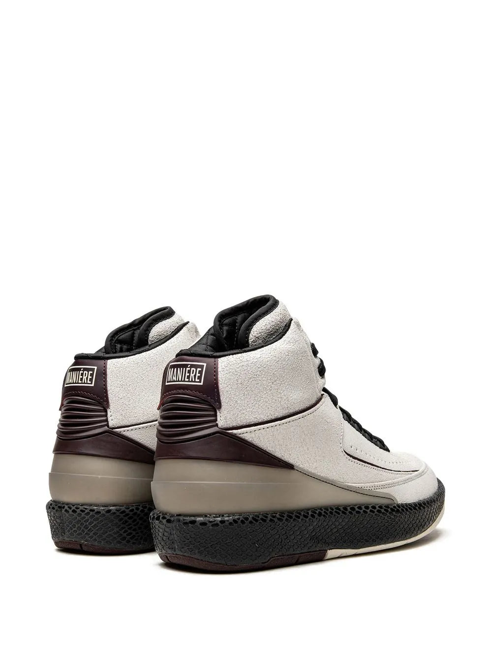 Jordan X A Ma Mani e Air Jordan 2 Sneakers