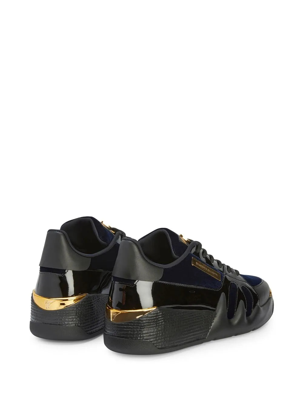 Giuseppe Zanotti Talon Low-Top Sneakers