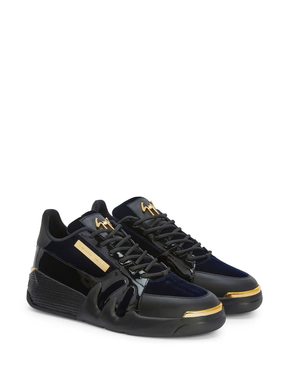 Giuseppe Zanotti Talon Low-Top Sneakers