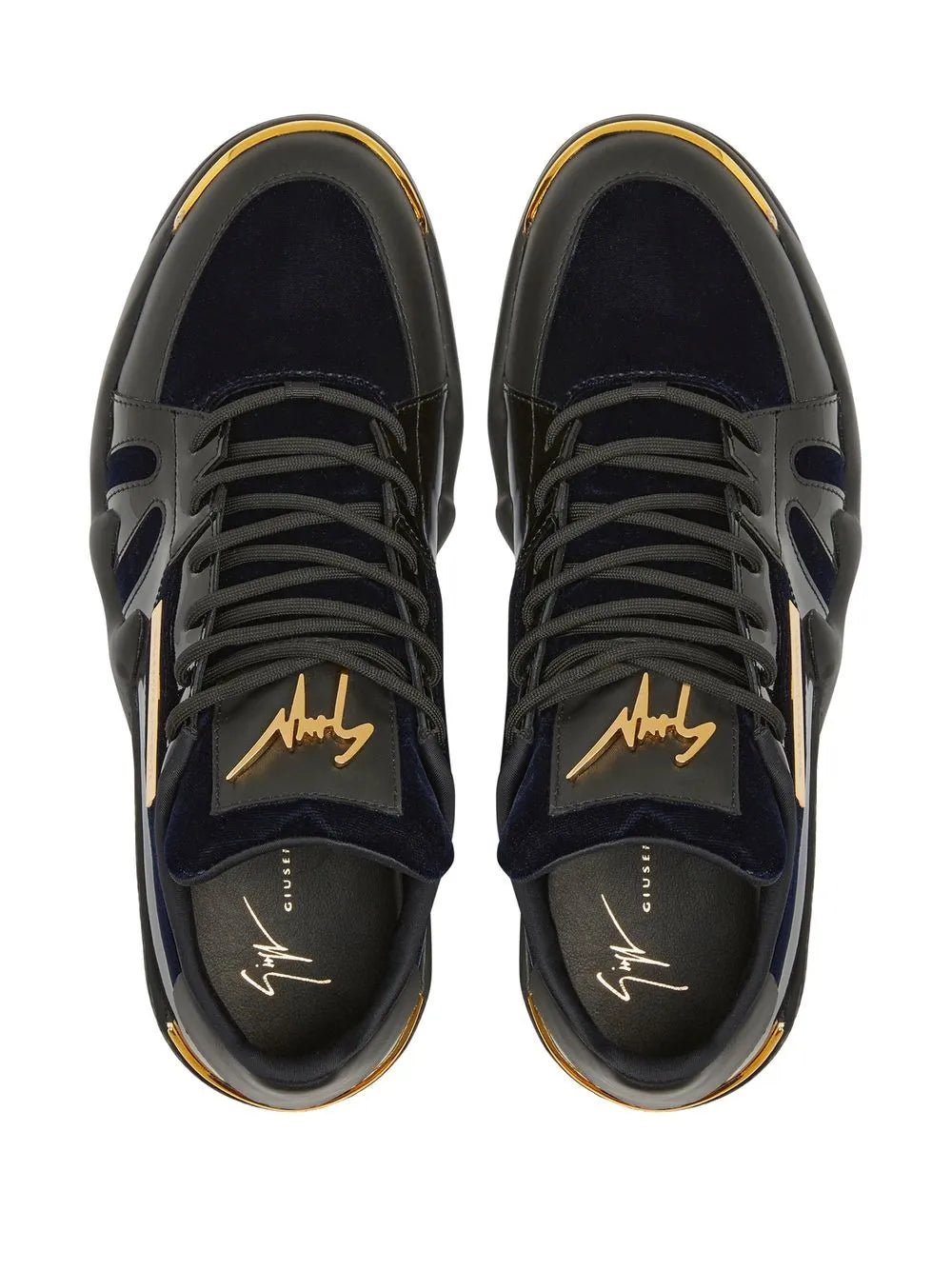 Giuseppe Zanotti Talon Low-Top Sneakers