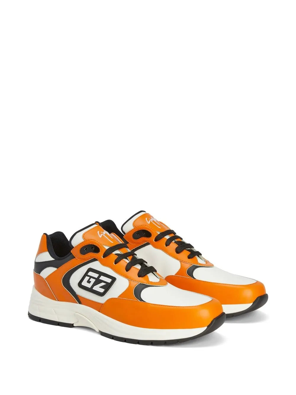 Giuseppe Zanotti Gz Runner Lace-Up  Low-Top Sneakers