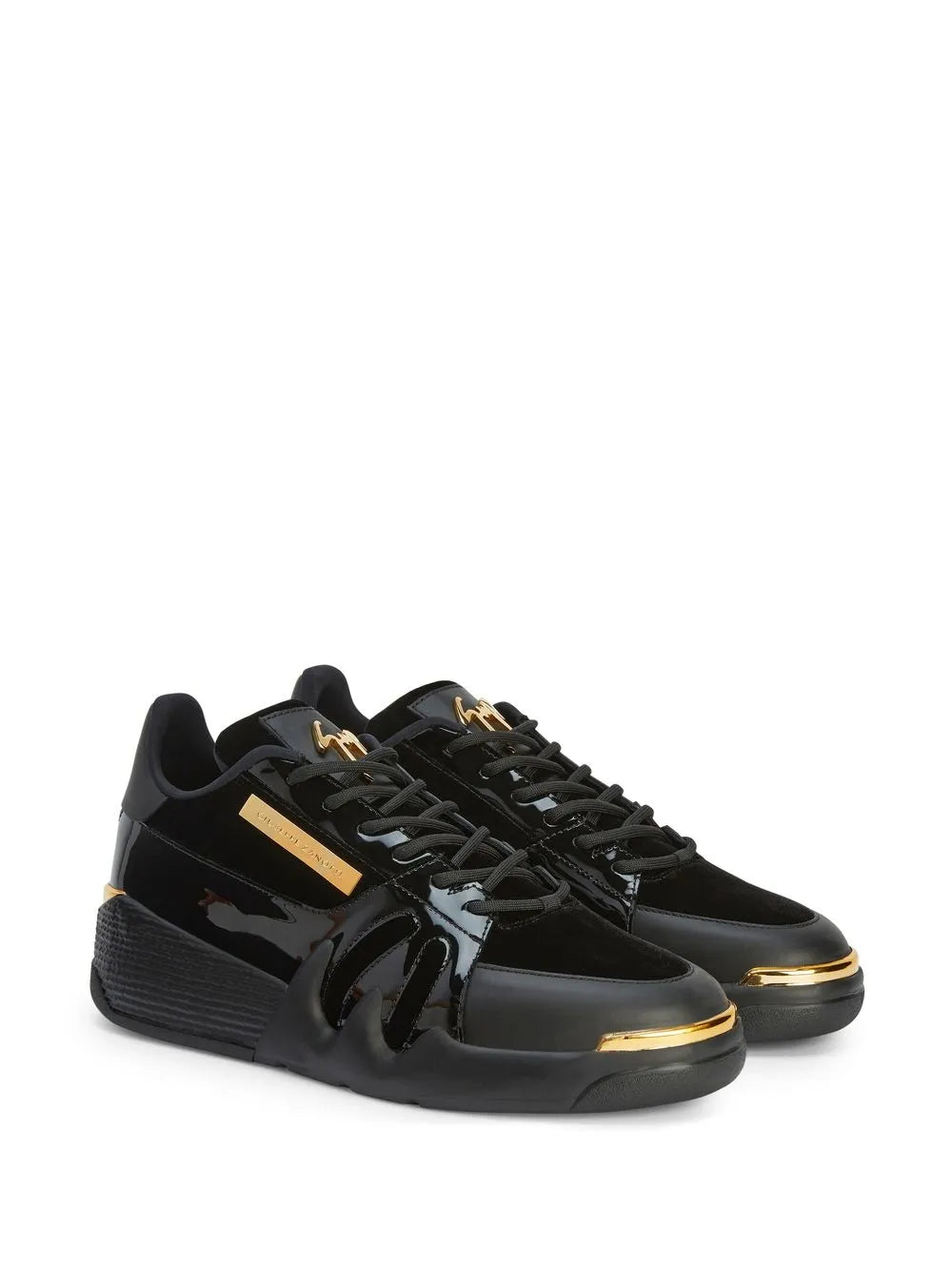 Giuseppe Zanotti Talon Low-Top Sneakers