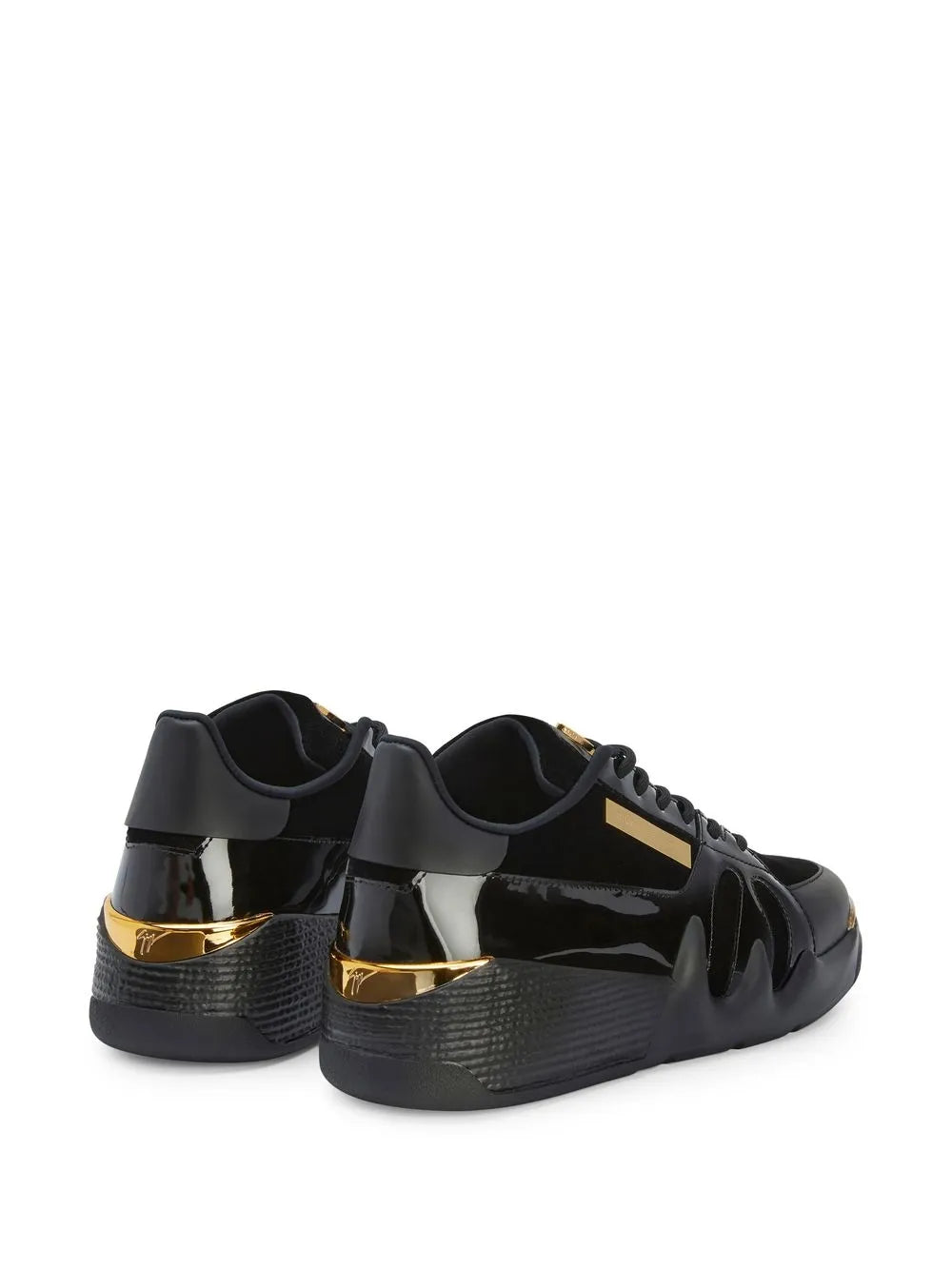 Giuseppe Zanotti Talon Low-Top Sneakers