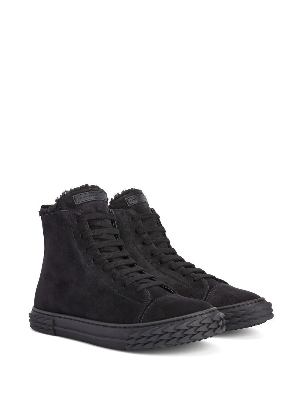 Giuseppe Zanotti Ecoblabber High-Top Sneaker