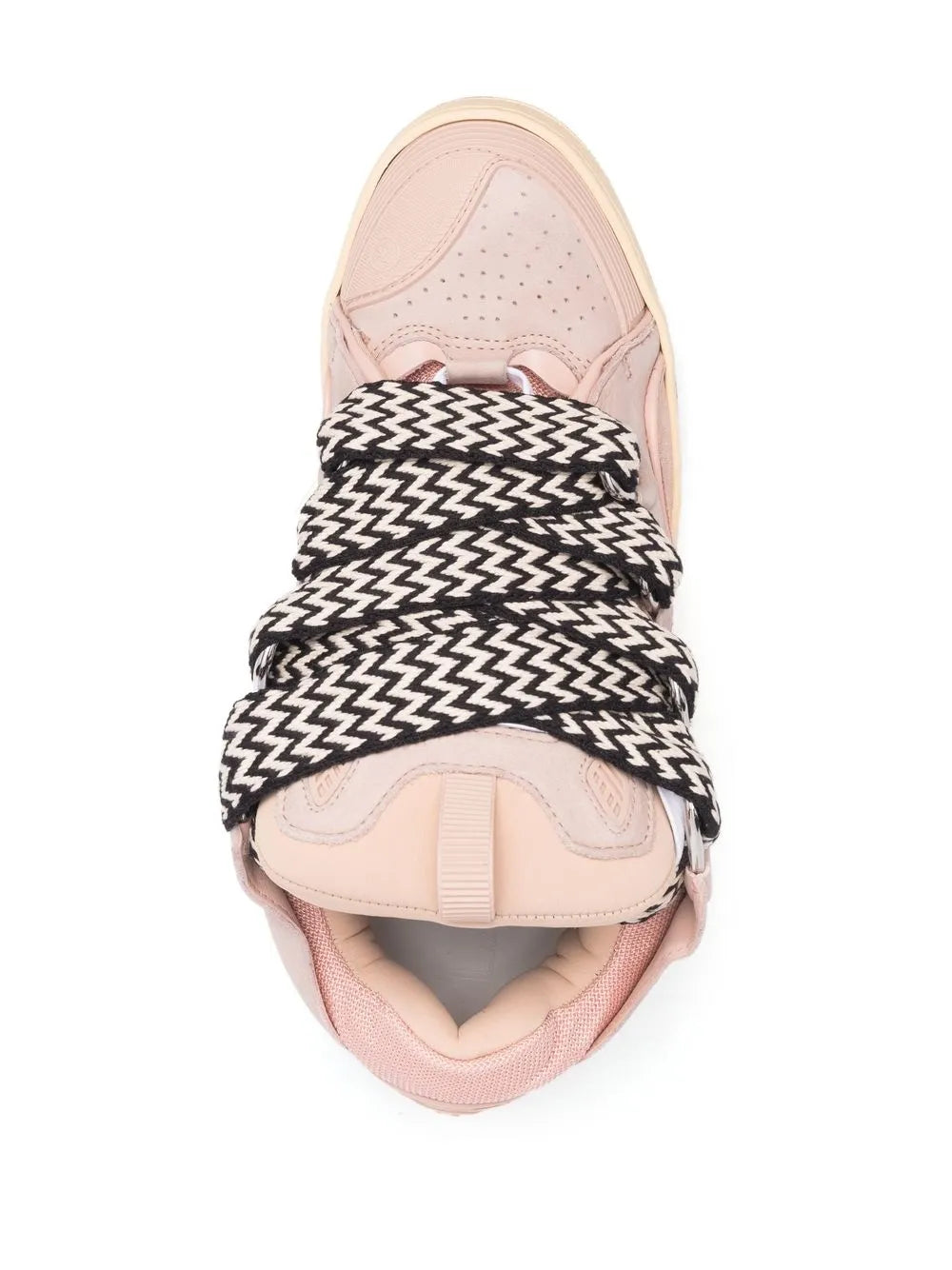 Lanvin Chunky Lace-Up Sneakers