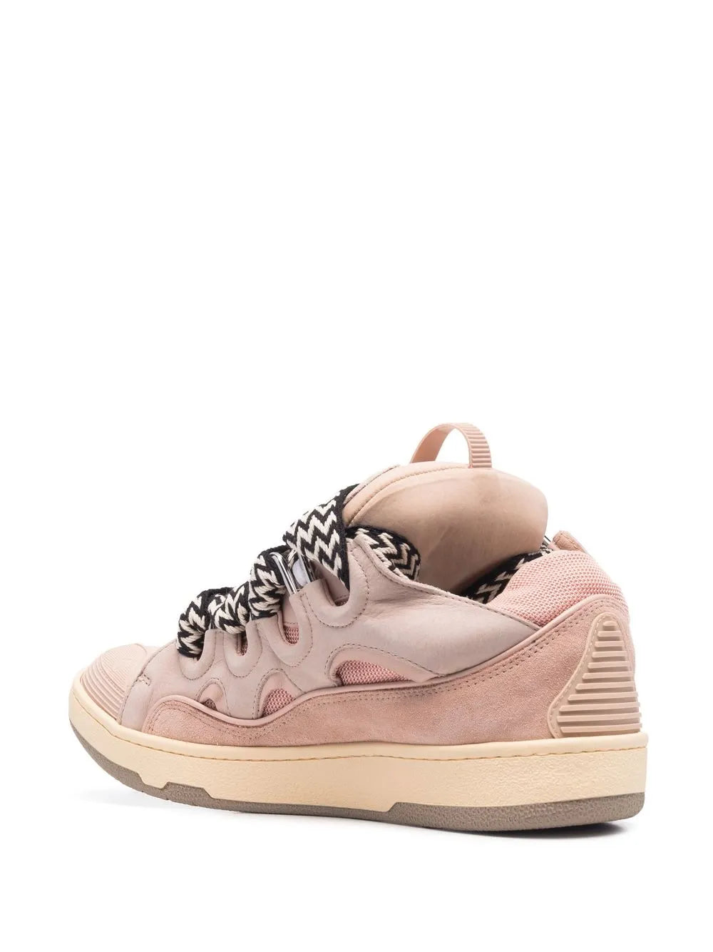 Lanvin Chunky Lace-Up Sneakers