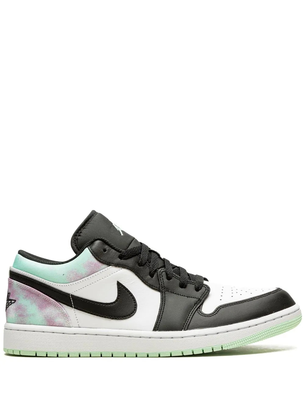 Jordan Jordan 1 Low Tie-Dye Sneakers