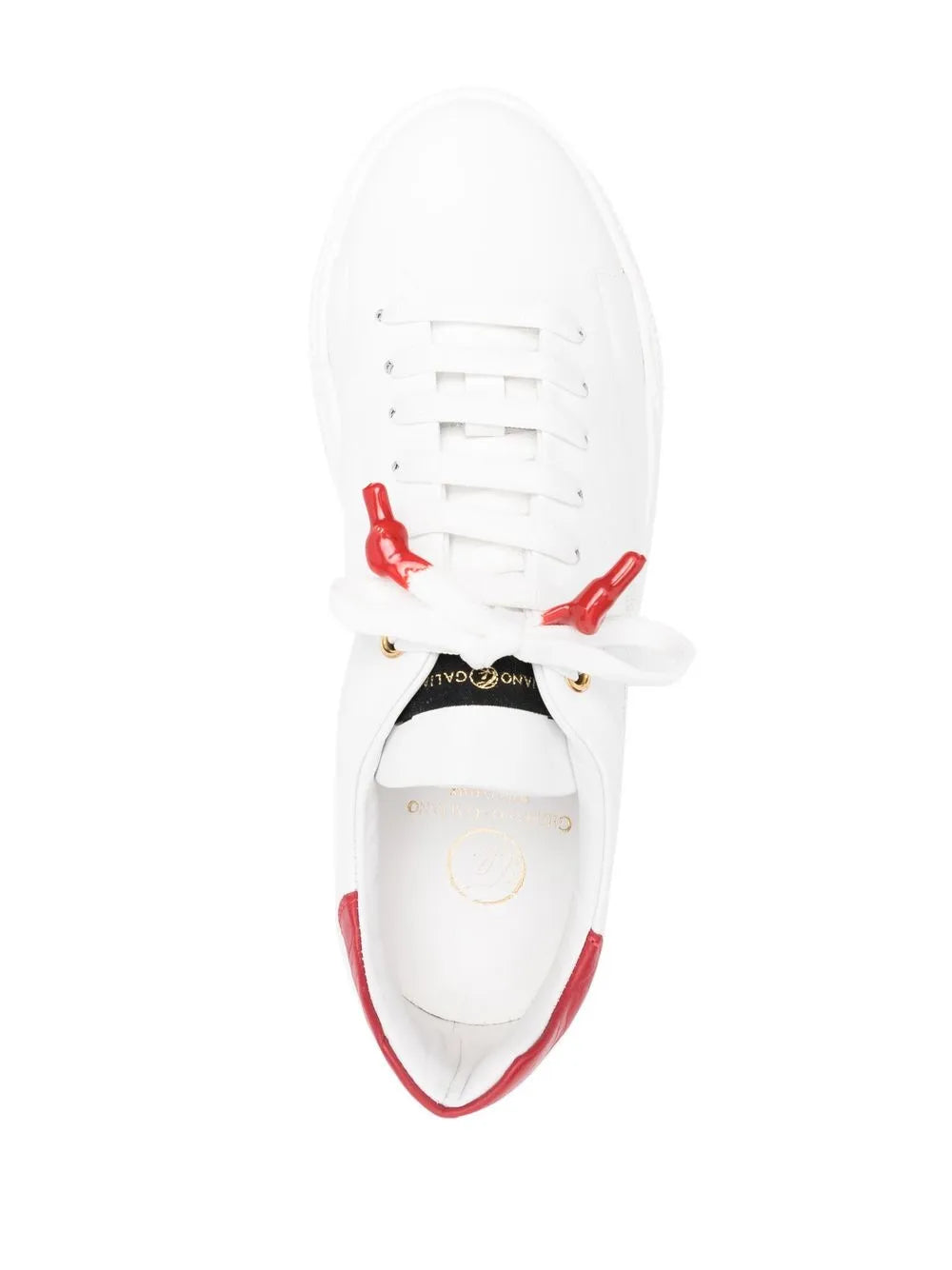 Giuliano Galiano Nemesis Low-Top Sneakers
