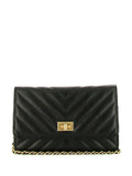 Pre-OwnedCHANEL Pre-Owned2021 V-Stitch wallet on chain