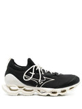 Mizuno Side Logo-Detail Low-Top Sneakers