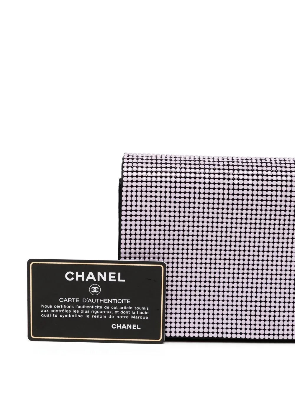 Pre-OwnedCHANEL Pre-Owned2005 rhinestone-embellished clutch