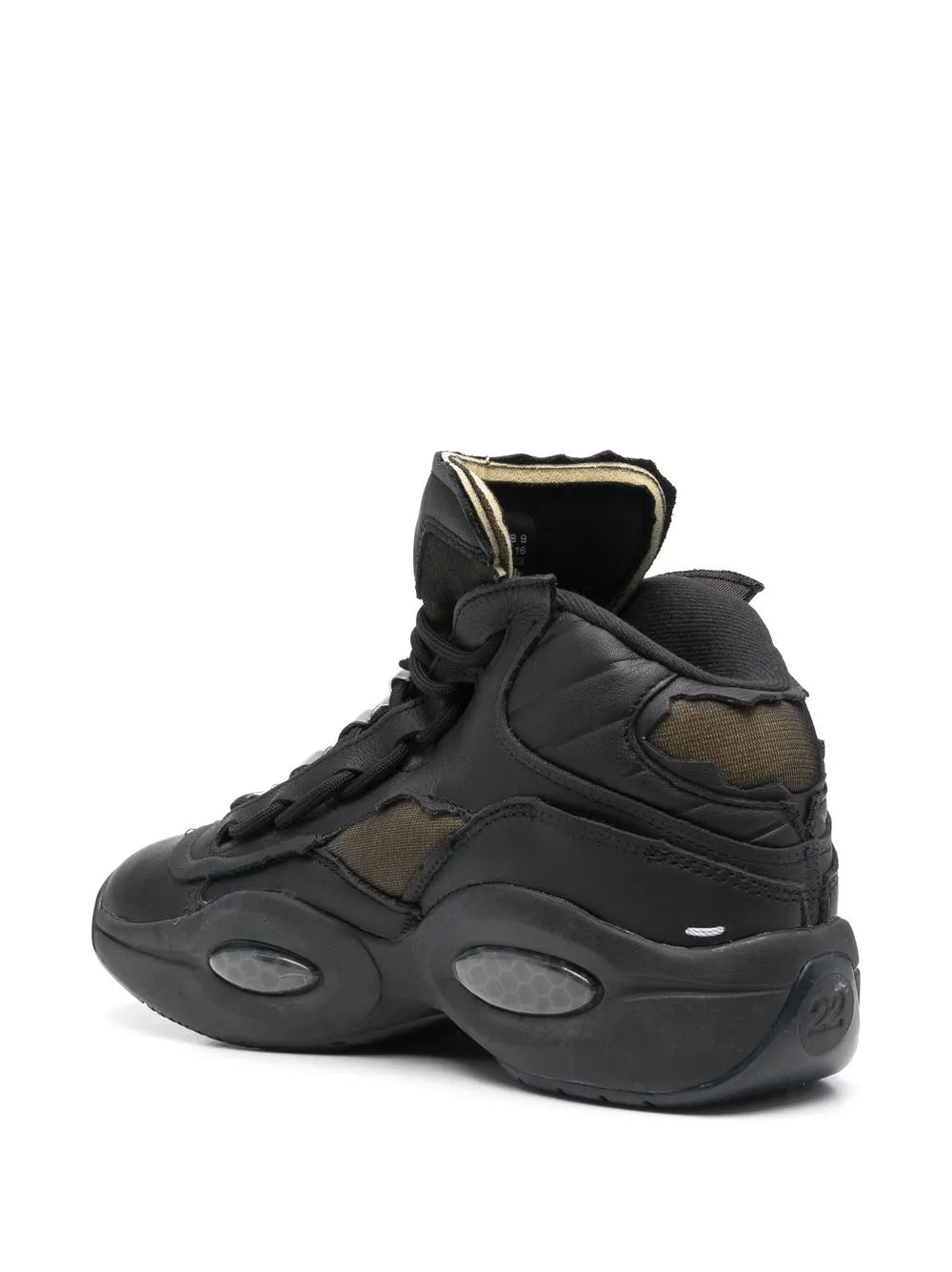 Maison Margiela X Reebok Question Mid Memory Of Sneakers