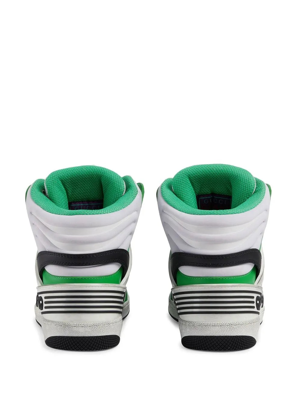 Gucci Basket High-Top Sneakers