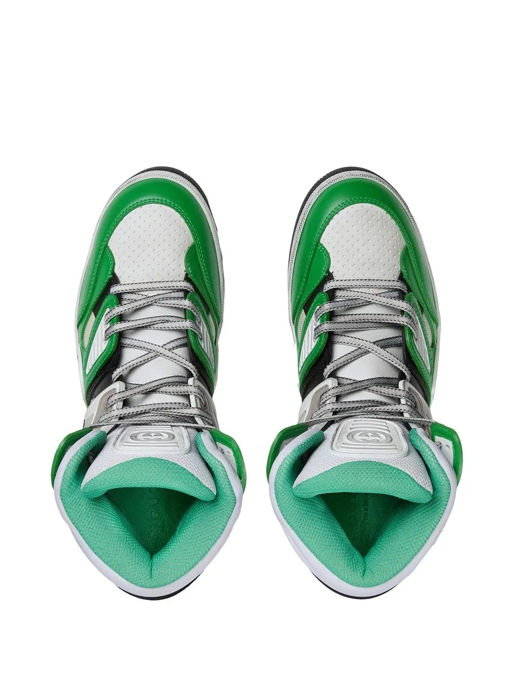 Gucci Basket High-Top Sneakers