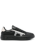 Ferragamo Gancini-Print Detail Sneakers